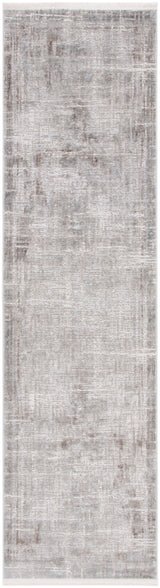 Safavieh Platinum Pla550F Grey/Dark Grey Rug.