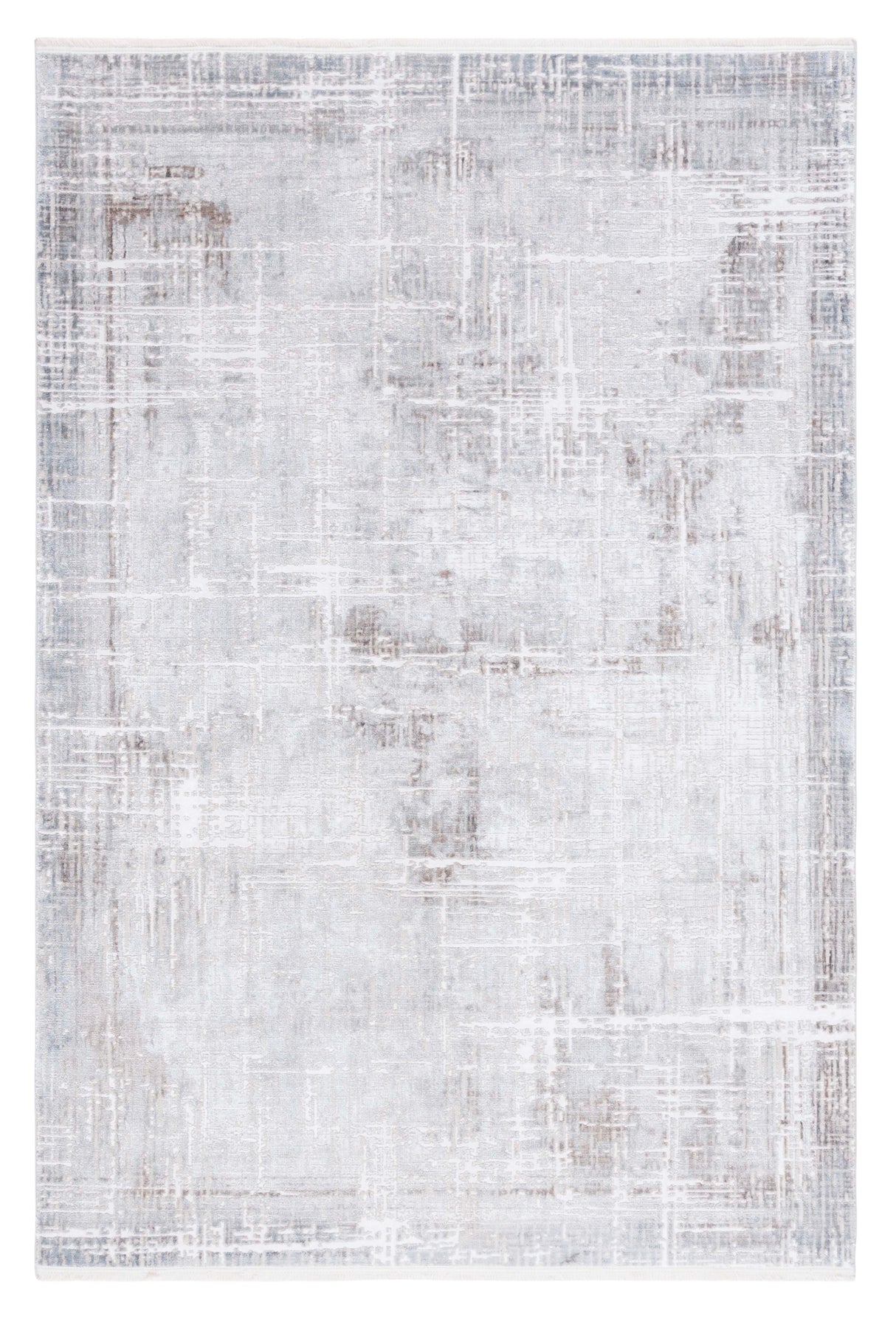 Safavieh Platinum Pla550F Grey/Dark Grey Rug.