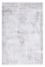 Safavieh Platinum Pla550F Grey/Dark Grey Rug.
