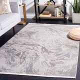 Safavieh Platinum Pla556F Grey/Ivory Beige Rug.