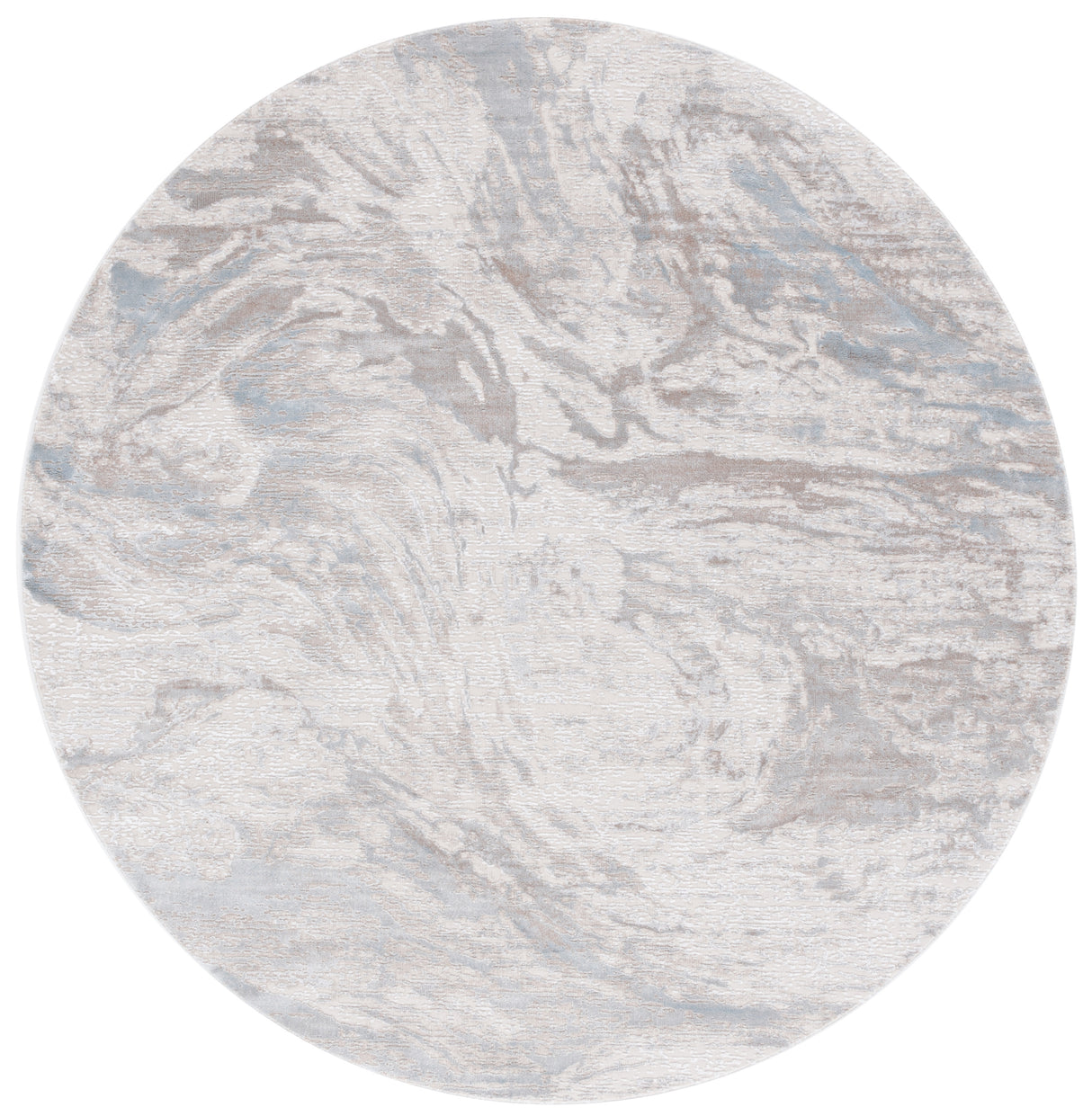 Safavieh Platinum Pla556F Grey/Ivory Beige Rug.