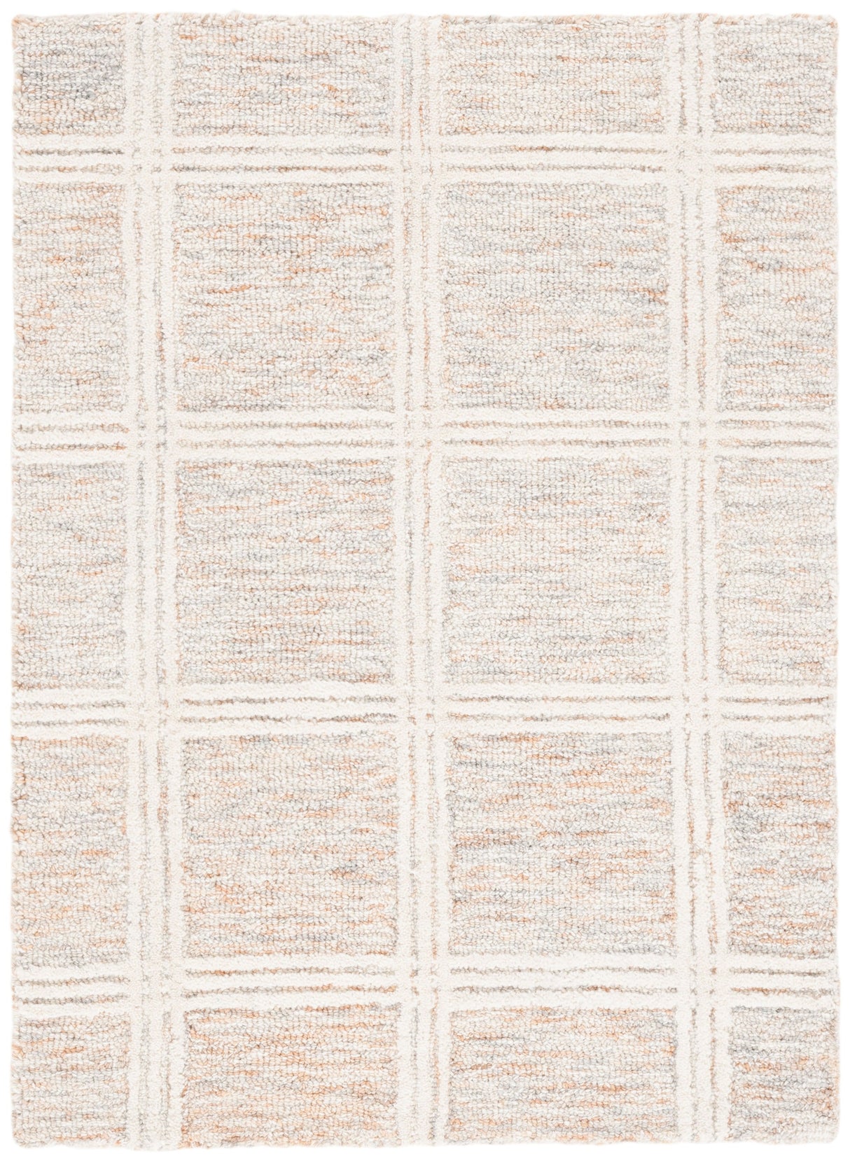 Safavieh Pine Pne103Q Rust/Ivory Rug.