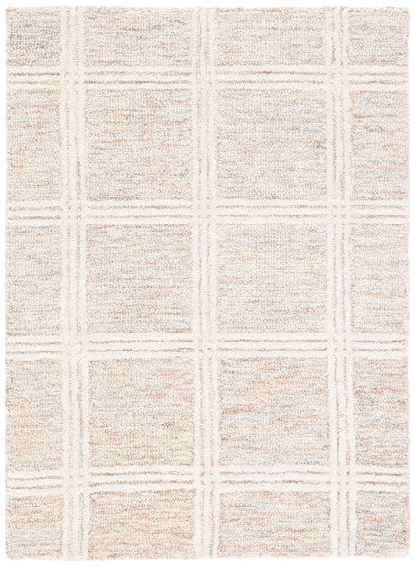 Safavieh Pine Pne103Q Rust/Ivory Rug.