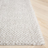 Safavieh Penelope Shag Pnl500A Ivory Rug.