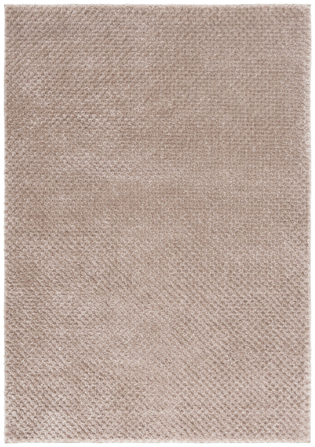 Safavieh Penelope Shag Pnl500E Taupe Rug.