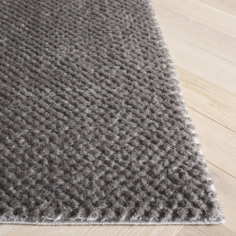 Safavieh Penelope Shag Pnl500F Grey Rug.