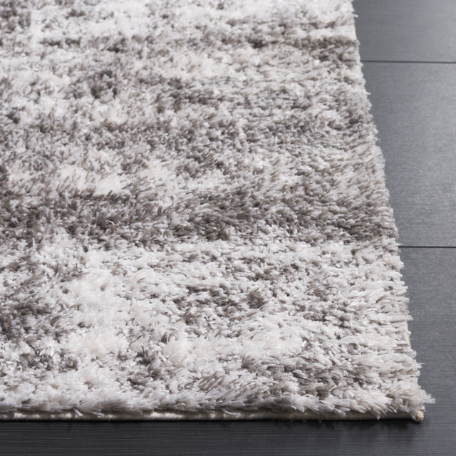 Safavieh Penelope Shag Pnl520F Grey/Ivory Rug.