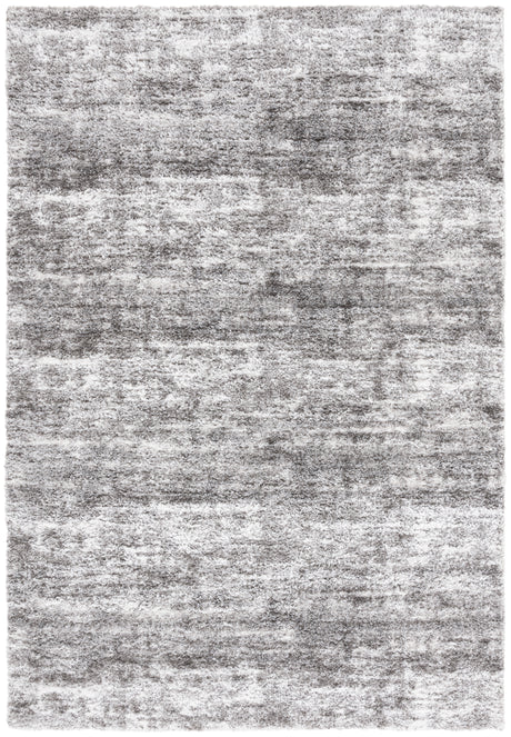 Safavieh Penelope Shag Pnl520F Grey/Ivory Rug.