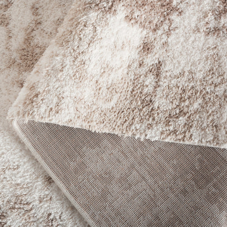 Safavieh Penelope Shag Pnl530B Beige/Ivory Taupe Rug.