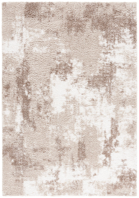 Safavieh Penelope Shag Pnl530B Beige/Ivory Taupe Rug.