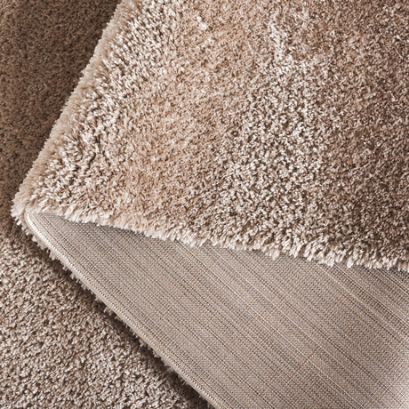 Safavieh Penelope Shag Pnl540E Taupe Rug.