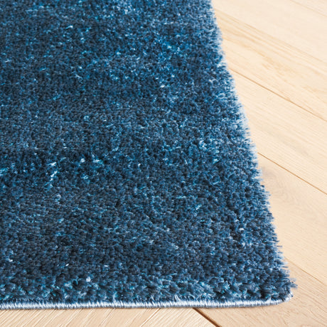 Safavieh Penelope Shag Pnl540N Navy Rug.