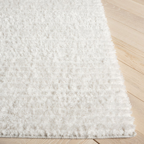 Safavieh Penelope Shag Pnl550A Ivory Rug.