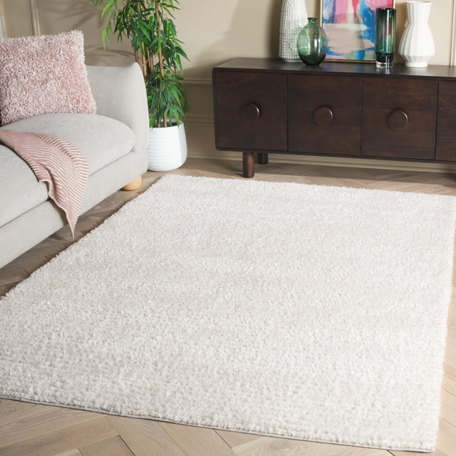 Safavieh Penelope Shag Pnl550A Ivory Rug.