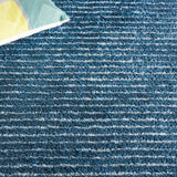Safavieh Penelope Shag Pnl560N Navy/Ivory Rug.