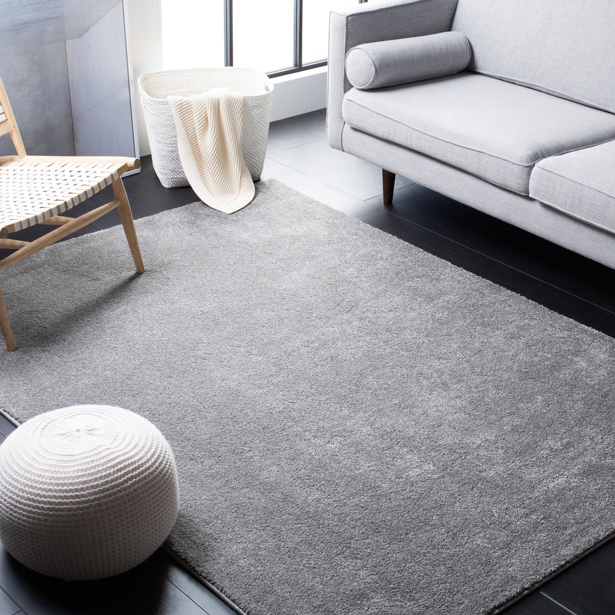 Safavieh Pattern And Solid Pns320-4410 Grey Rug.