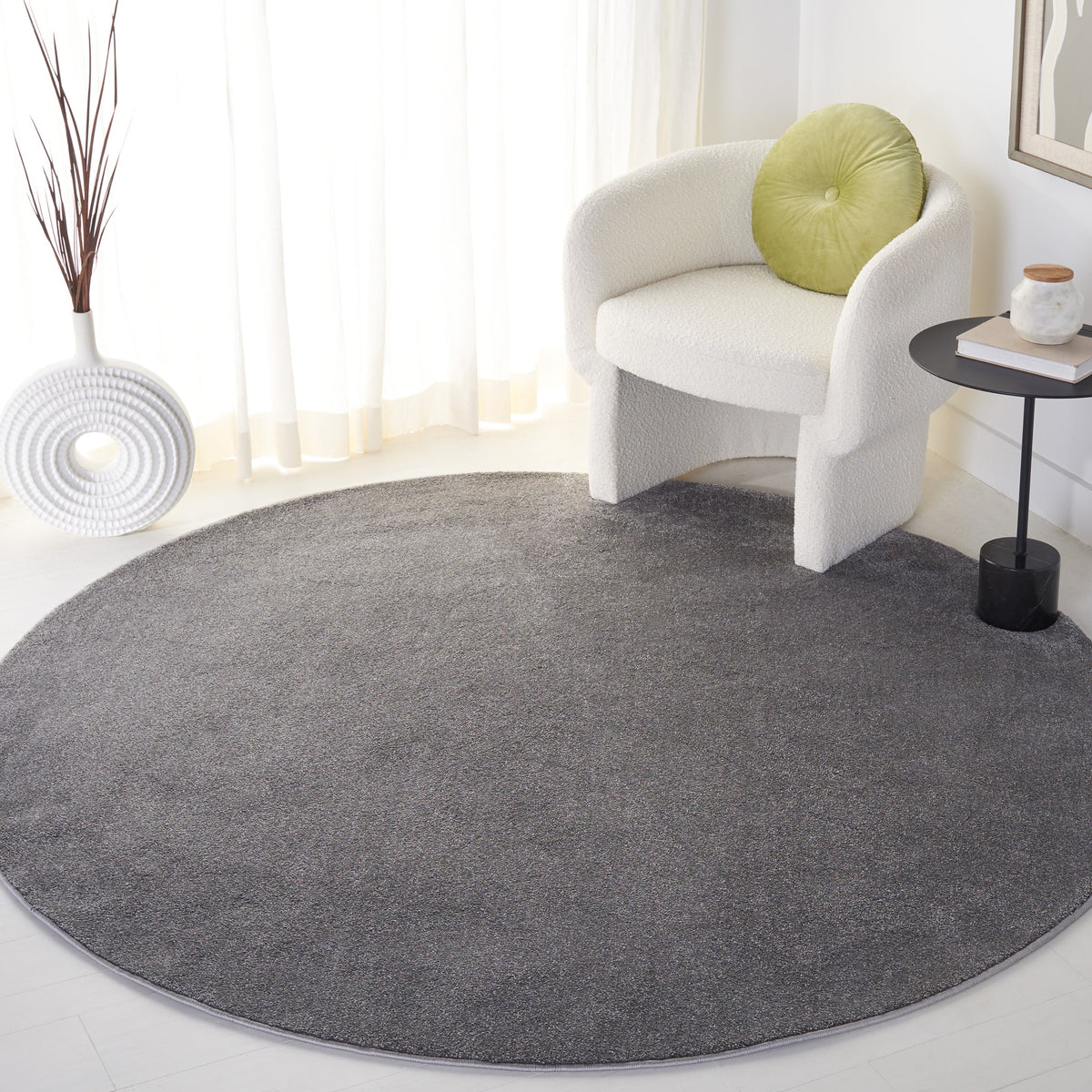 Safavieh Pattern And Solid Pns320-4410 Grey Rug.