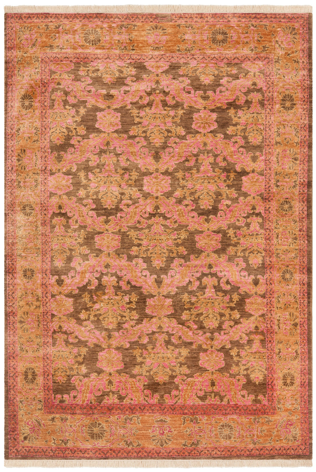Safavieh Polonaise Pol670B Gold/Bronze Rug.