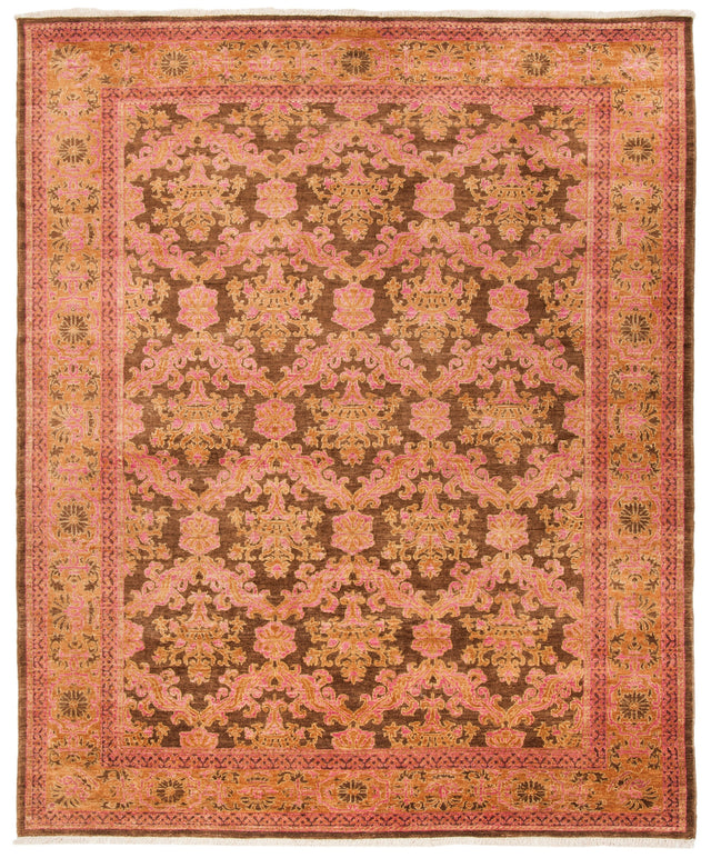 Safavieh Polonaise Pol670B Gold/Bronze Rug.