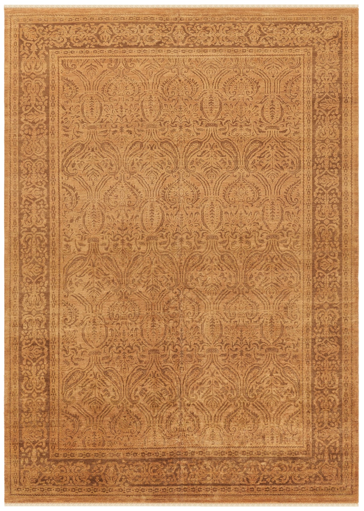 Safavieh Polonaise Pol673A Bronze/Lime Rug.