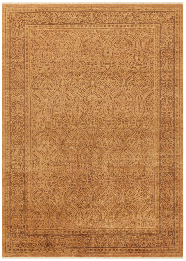 Safavieh Polonaise Pol673A Bronze/Lime Rug.