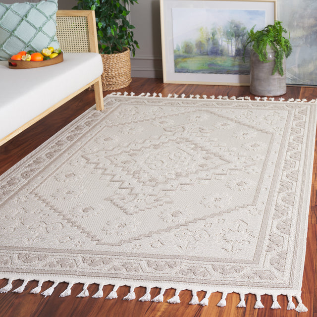 Safavieh Paros Pos104A Ivory Rug.