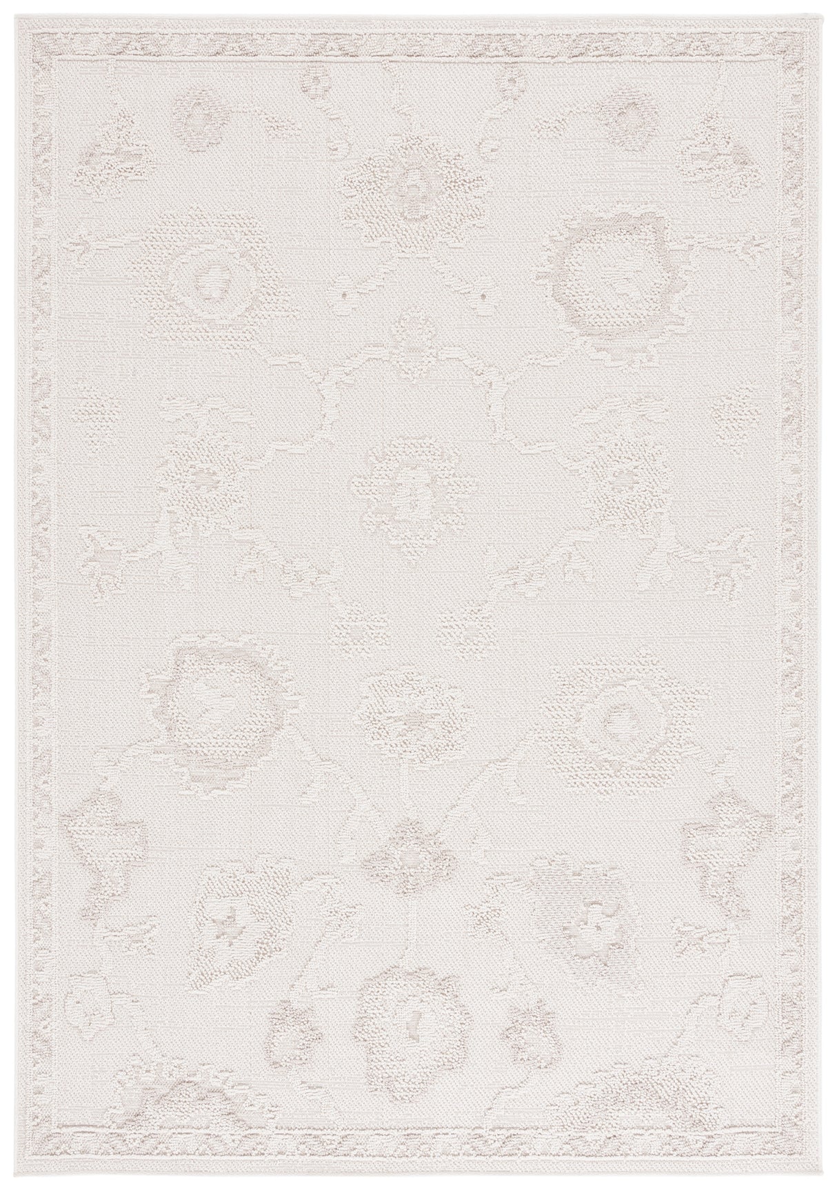 Safavieh Paros Pos118A Ivory Rug.