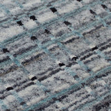 Amer Paradise PRD-2 Grayish Blue area rug - close-up view