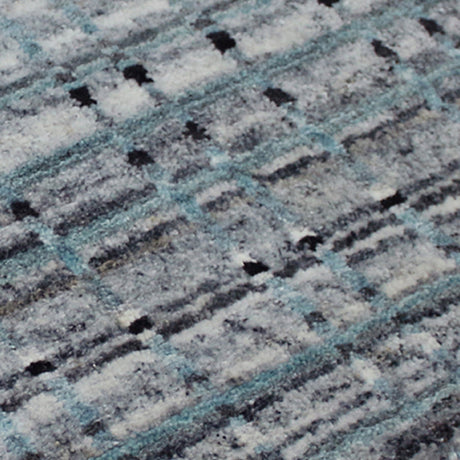 Amer Paradise PRD-2 Grayish Blue area rug - close-up view