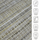 Amer Paradise PRD-3 Gold area rug - infographic view