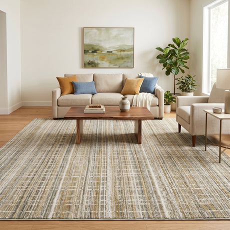 Amer Paradise PRD-3 Gold area rug - lifestyle view