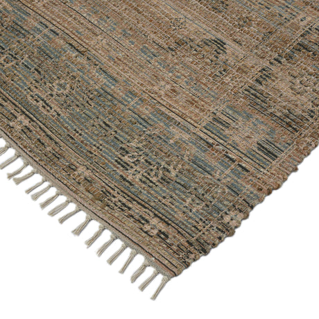 Amer Prairie PRE-1 Sage Green area rug - corner view