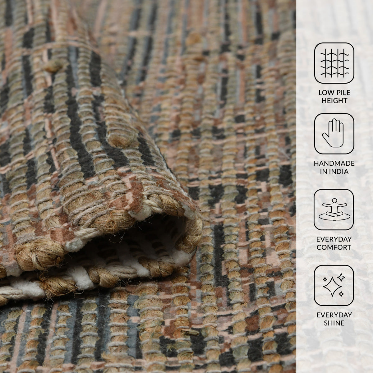 Amer Prairie PRE-1 Sage Green area rug - infographic view