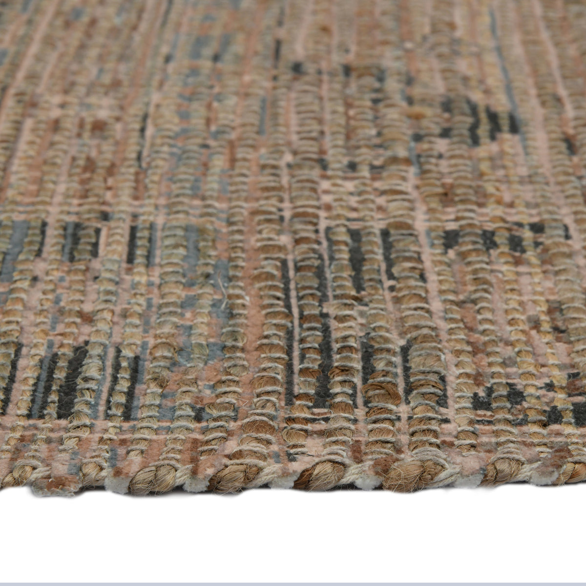 Amer Prairie PRE-1 Sage Green area rug - profile view
