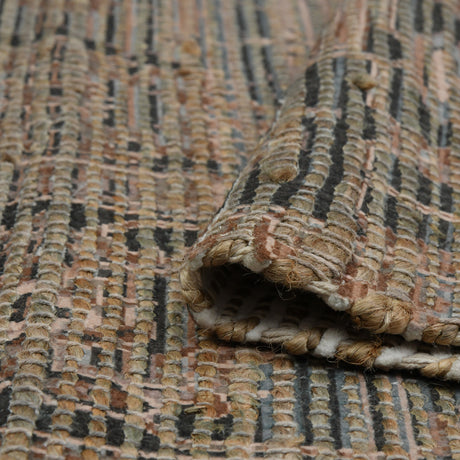 Amer Prairie PRE-1 Sage Green area rug - rolled view