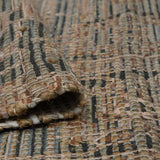 Amer Prairie PRE-1 Sage Green area rug - rolled view