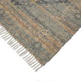 Amer Prairie PRE-2 Denim / Orange area rug - corner view