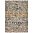 Amer Prairie PRE-2 Denim / Orange area rug - product view
