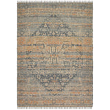 Amer Prairie PRE-2 Denim / Orange area rug - product view