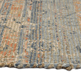 Amer Prairie PRE-2 Denim / Orange area rug - profile view