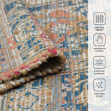Amer Prairie PRE-3 Multi area rug - infographic view