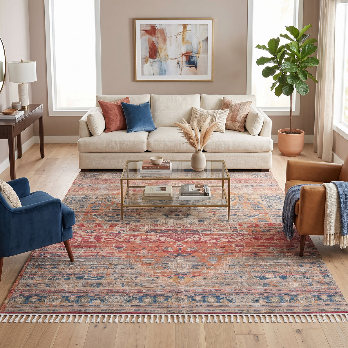 Amer Prairie PRE-3 Multi area rug - lifestyle view