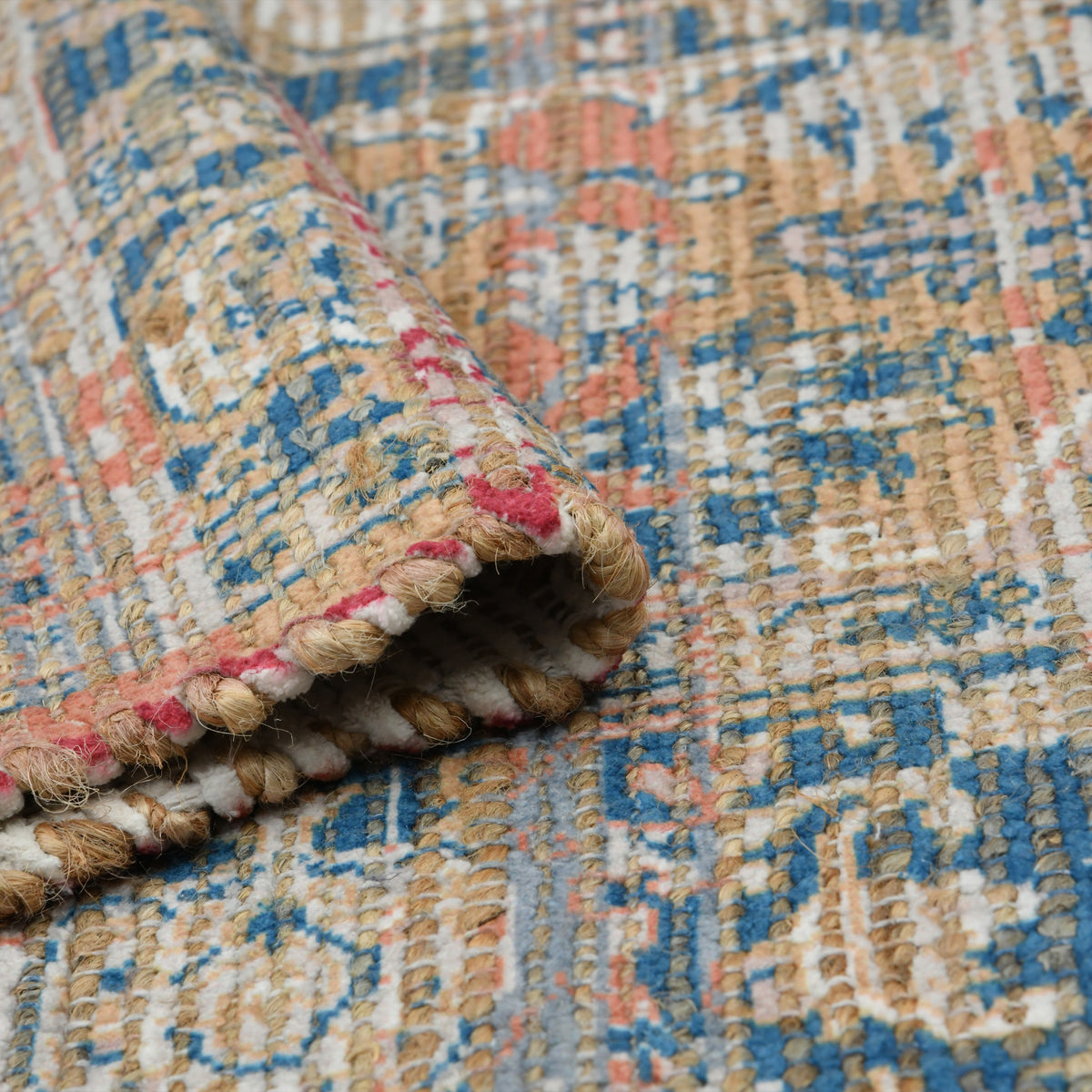 Amer Prairie PRE-3 Multi area rug - rolled view
