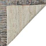 Amer Prairie PRE-5 Light Blue / Pink area rug - back view