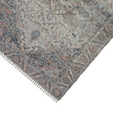 Amer Prairie PRE-5 Light Blue / Pink area rug - corner view