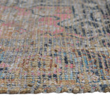 Amer Prairie PRE-5 Light Blue / Pink area rug - profile view