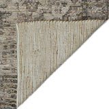 Amer Prairie PRE-6 Dove Gray area rug - back view