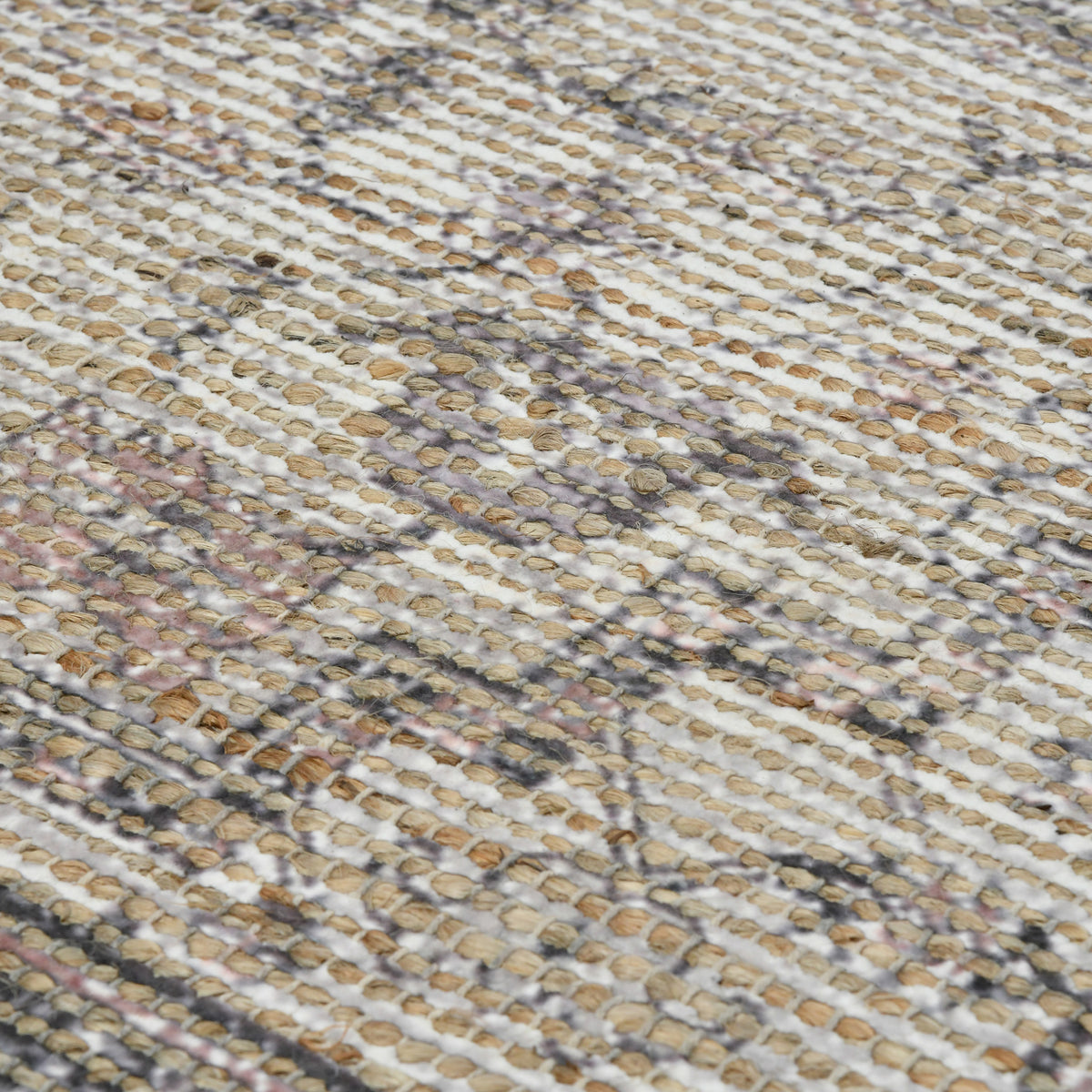 Amer Prairie PRE-6 Dove Gray area rug - close-up view