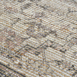 Amer Prairie PRE-6 Dove Gray area rug - close-up view