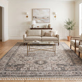 Amer Prairie PRE-6 Dove Gray area rug - lifestyle view